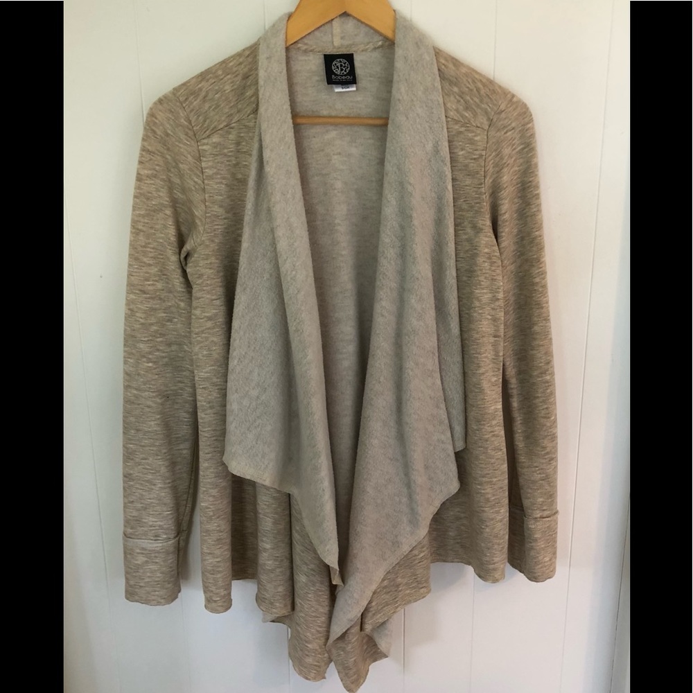 Lightweight Marled Tan Jacket
